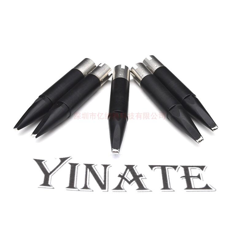 国产UNIX优尼仿制品烙铁头L2D-S1 25D 3D 4D 5D 6D-S1优琳焊锡机