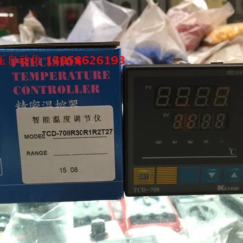 TCD-708 KEYANG科洋 TCD-708R30R1R1T27 洗碗机专用温控仪 三路