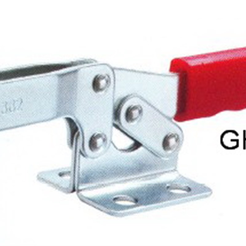 GH-25382水平式快速夹具M10*80*80夹持力280kg