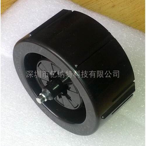 ELM M1000滚轮 M-1000S A1000通用胶带支撑轮#107 滚动轮组件三段