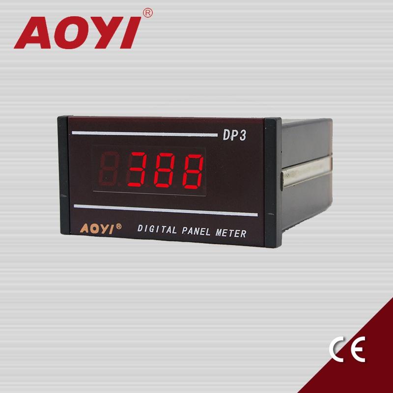 AOYI奥仪HN-DP3HN-DP48HN-72数显交直流电流电压HZ表rpm表M/min表