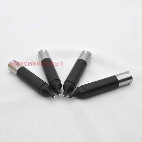 YINATE优尼烙铁头LS2D-N1 LS3D-N1平口DF-40焊锡机器人烙铁芯焊咀