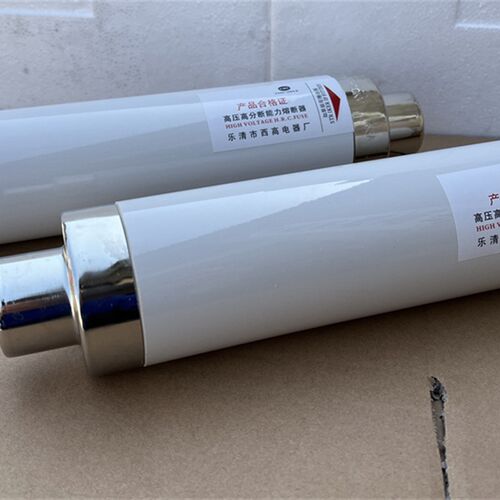 西高高压熔断器XRNT-12/50 63 80 100 125A高分段能力熔断器