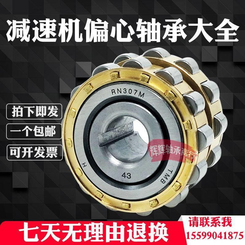 偏心轴承RN307 RN309M RN312 RN207 502309 M 502307摆线针减速机
