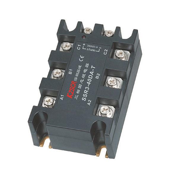 深圳品诚三相固态继电器高压增强型SSR3-60DA-T 60A,90~660VAC