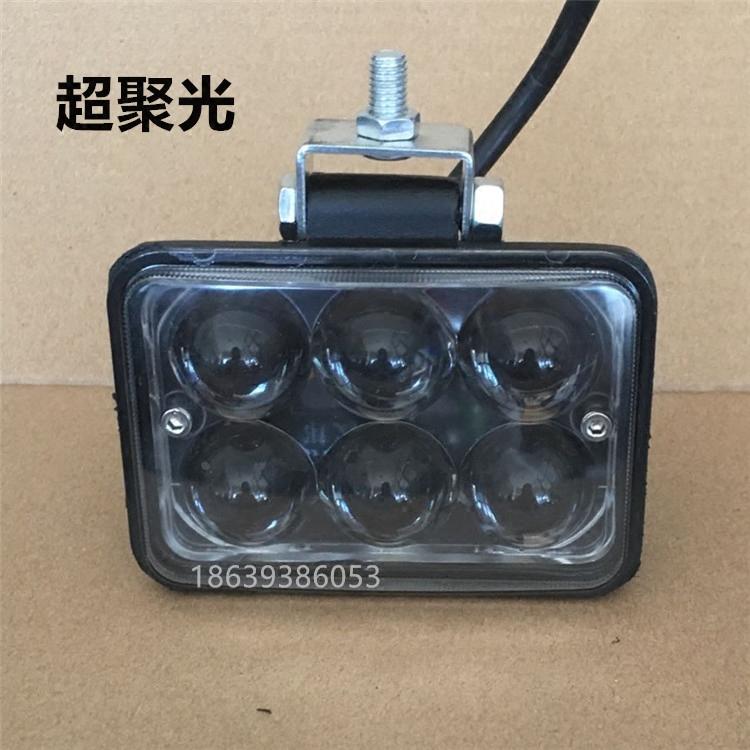 新3寸凸透镜超亮12V24V货车led射灯汽车倒车灯强聚光前照大灯越野