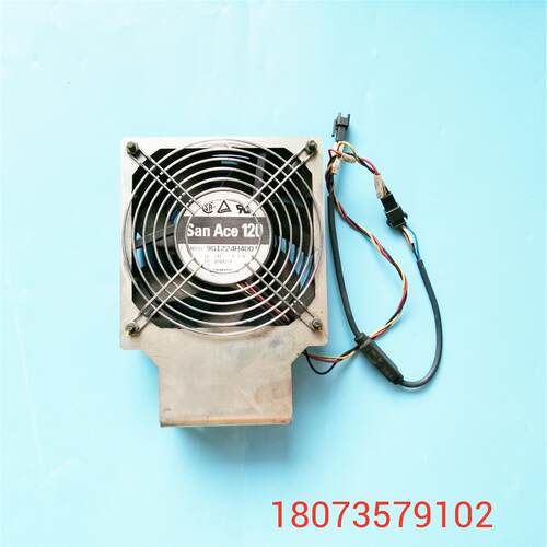 SANYO 12025 9G1224A4D01 24V 0.17A 变频器风扇 KHN-M6185-000