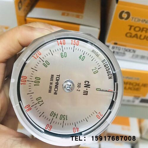 日本东日扭矩表1.5BTG-S/2.4BTG-S/3.6BTG-S/TOHNICHI扭力计