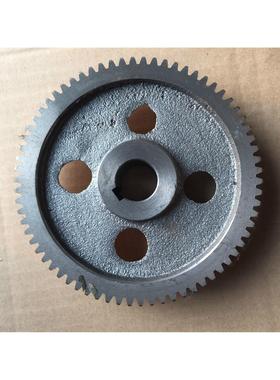 日发红旗星耀喷气配件61T卷取70T卷布驱动齿轮66T 652290 59T 68T