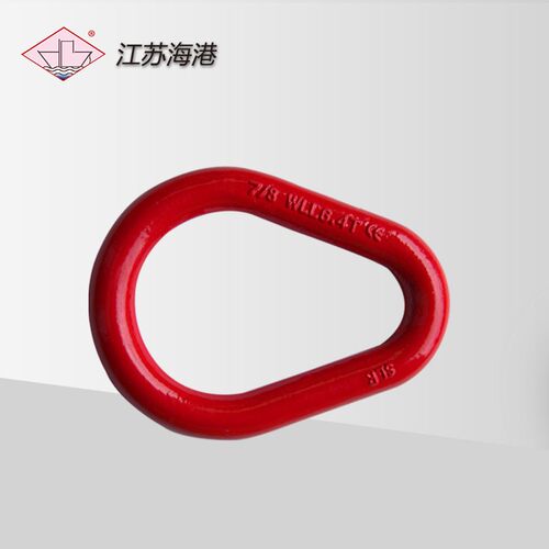 起重环超低价销售 G80锻造圆环 高强G80模锻合金钢梨形环各规格