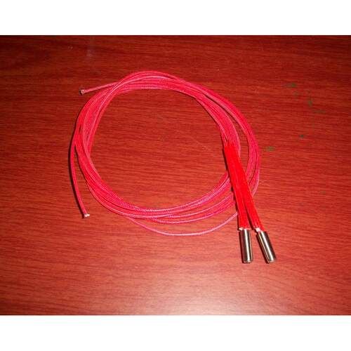 3D打印机 6*20模具单头电热加热发热管加热棒单端12V/24V/30W/40W