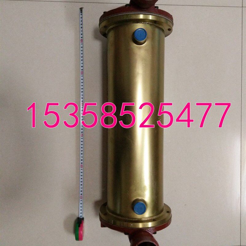 上柴12V135柴油机发电机组配件 机油散热器