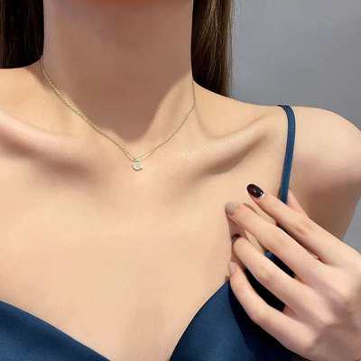 Wind table tennis racket titanium steel necklace niche desig