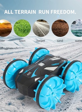 2.4G Double Side Roll Stunt Car 60 Degree Tumbling Flipping