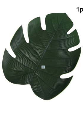 Kitchen Placemat Leaves Pvc Dining Table Mat Disc Pads Bowl