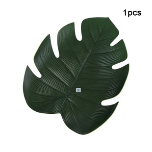 Kitchen Placemat Leaves Pvc Dining Table Mat Disc Pads Bowl