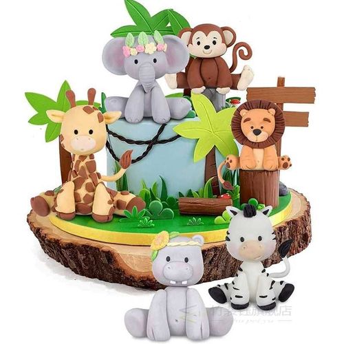 Forest Animal Flower Silicone cake mold fondant molds cake d