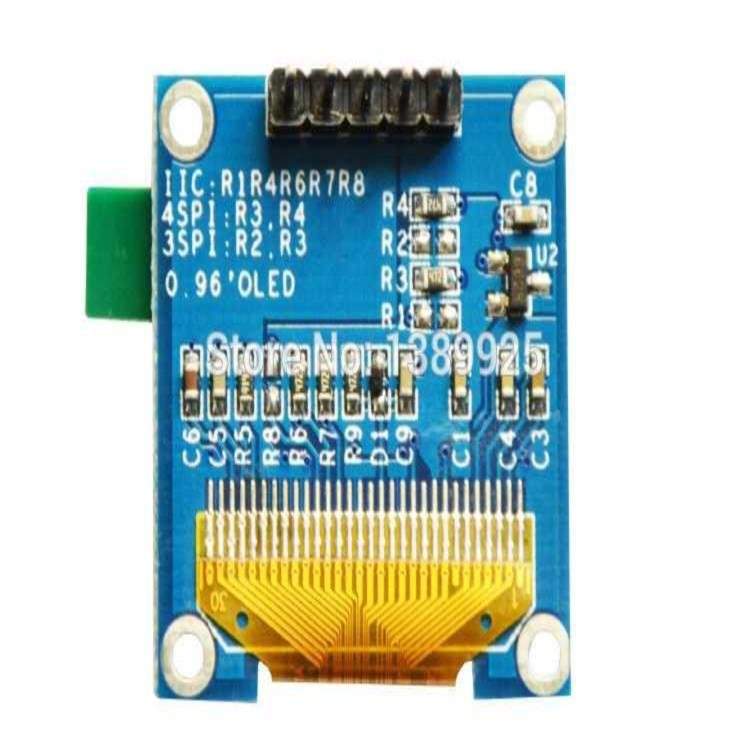 6pin 20pcs / Lot 0.96 Blue Are Module 0.96 You are New 12