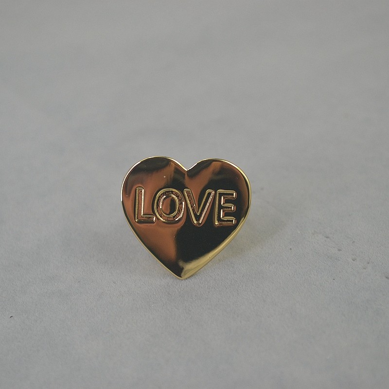 BCBGeneration  镀金 爱心戒面  戒指 美码7号