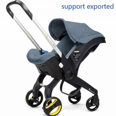 .Doona婴儿推车专用配件三合一提篮座椅布套挂包蚊帐雨罩