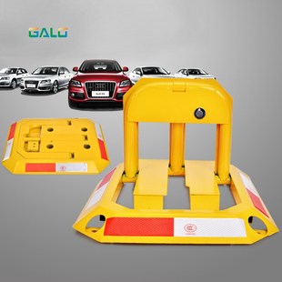 Parking Car Blocker car Man Octagon Barrier Steel