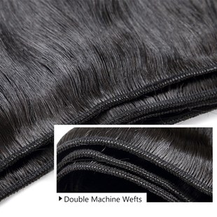 Bone Straight Hair Bundles 32 34 36 38 40 Inch Human Hair Bu