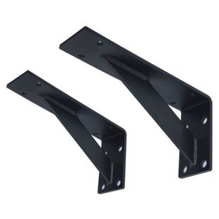 悬空悬浮电视柜支架承重台板托架不绣钢锈三角架加厚铁墙上支撑