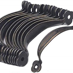 Handle Hardware Pulls Zinc Slid XMHF Alloy Cabinet