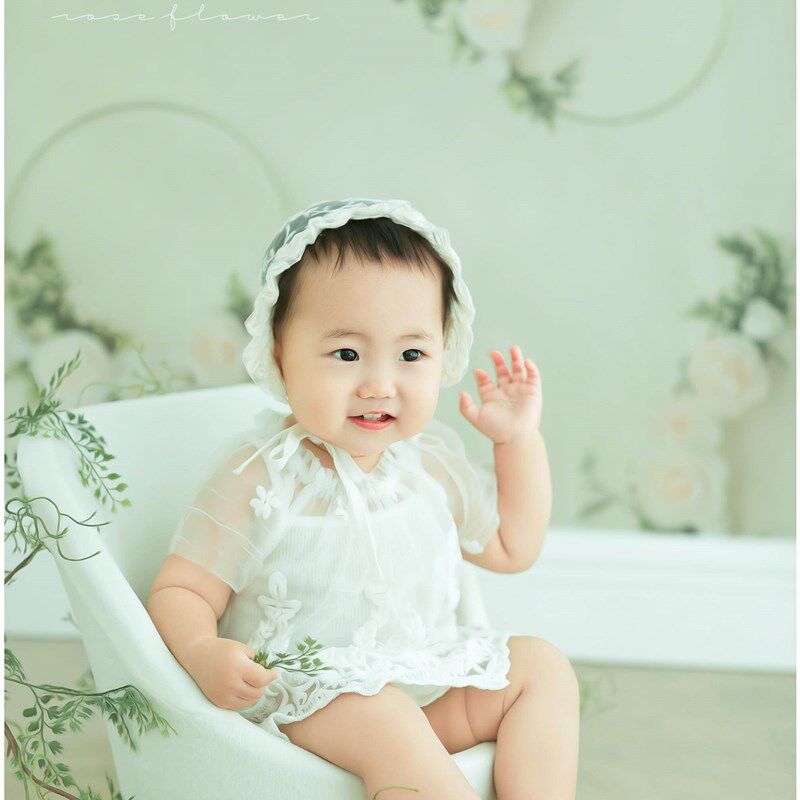 。在家拍满月照百日宴百岁小座椅百天宝宝拍摄神器沙发拍照婴儿道