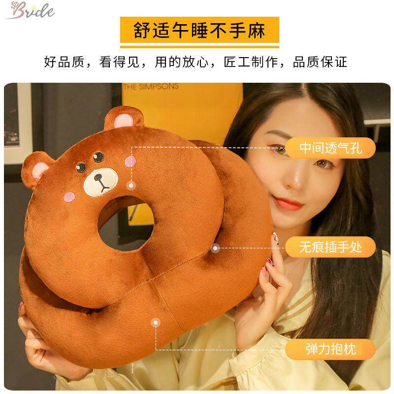 课桌桌子一年扒桌枕抱枕午睡儿童桌上枕头在小学生书桌级觉