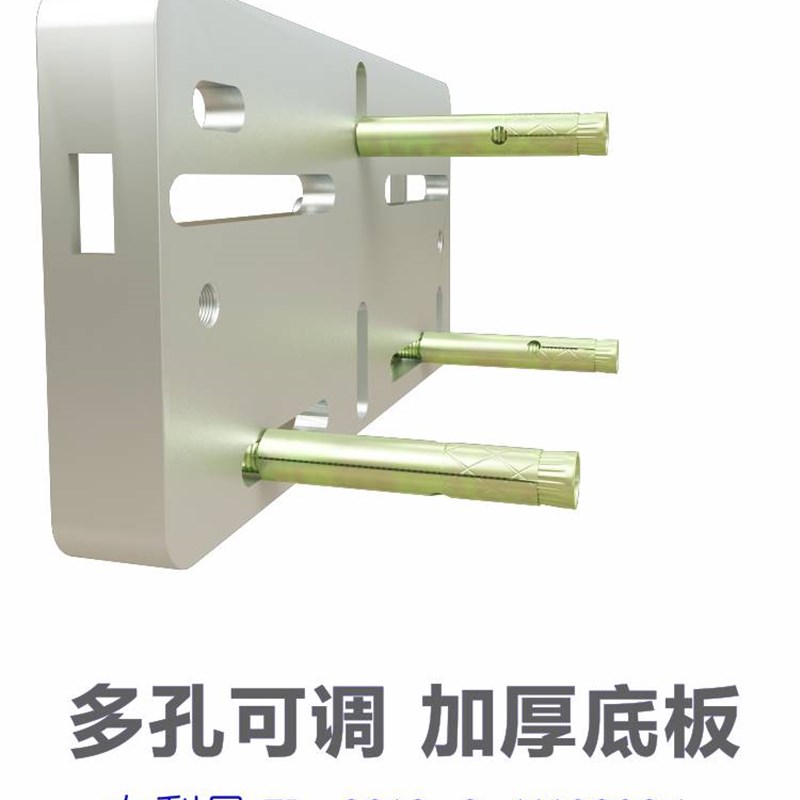 手摇器配件通用免打孔棘轮升降器晾衣架多孔距手摇杆升降盒手摇机