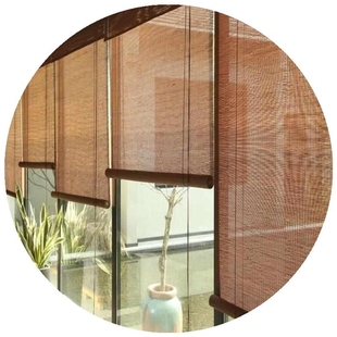 lift sChademun roller zero Farapline bamboo blinds