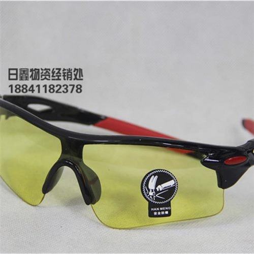 Dust-proof wind and sand rigding J industry dust windshield