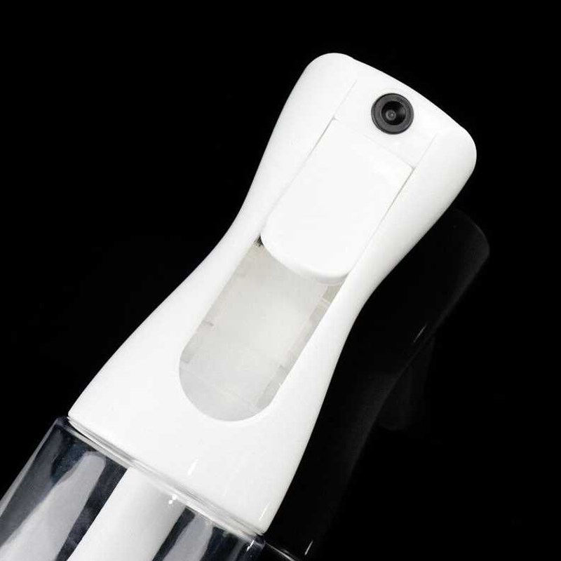 冰禹BYA306实验室喷雾瓶持续高压酒精喷壶透明白300ml