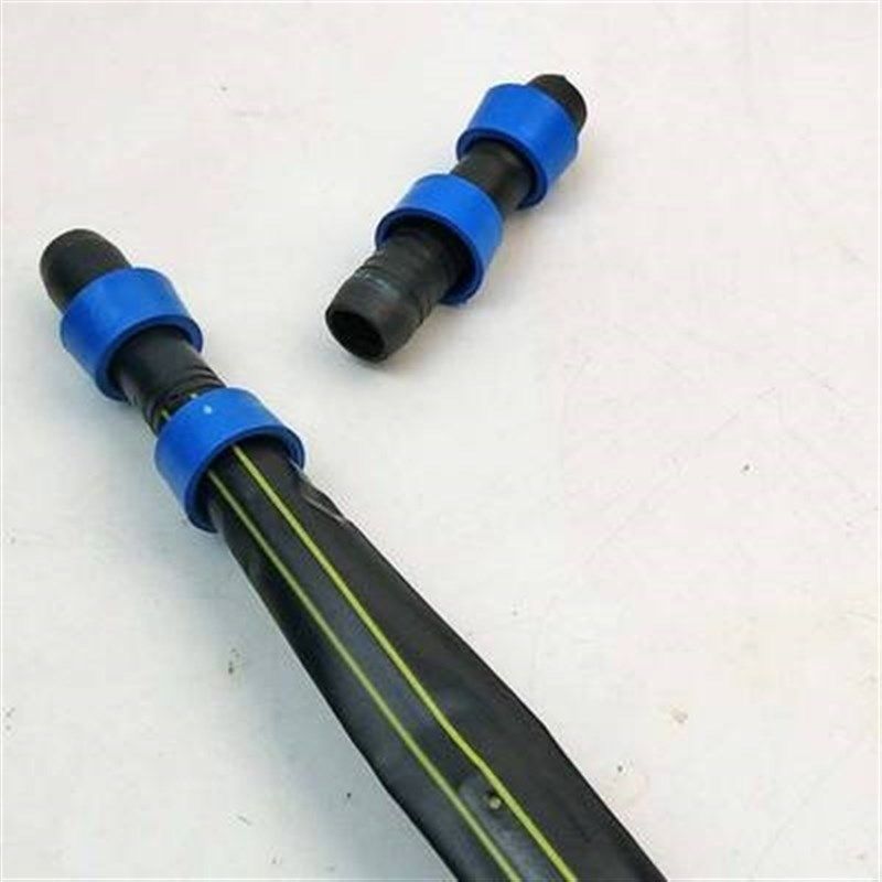 16滴灌带拉环直接滴管带PE管直接头葡萄草莓果园滴灌接头配件