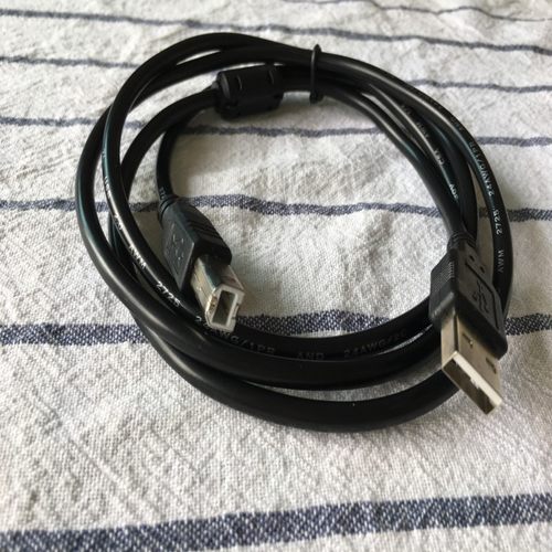 适用联想M210E M630 M850 M7025印表机成传真机连接主机USB数据线