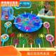 广场大泡泡圈游戏摆摊幼儿亲子套人泡泡秀商场楼盘引人气趣味活动