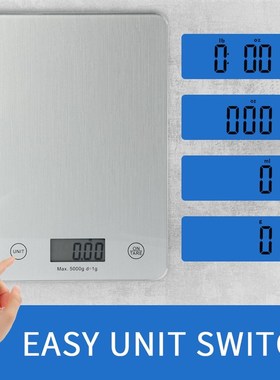 AIRMSEN 11LB/5KG Household Kitchen Scale Electronic Food Sca