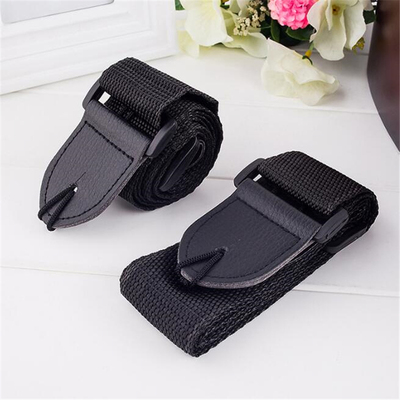 Guitar Strap  Leather Head Adjustable Shoulder Strap For Gui