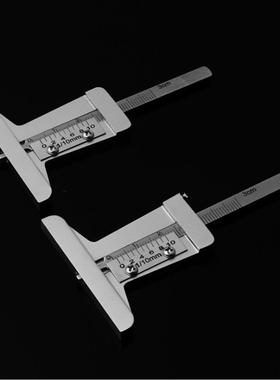Trire depth gauge wheel k ruler measuring depth tire patter
