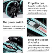 Contro 1200mAh Stunt Land Car Water Remote 4wd 2in1