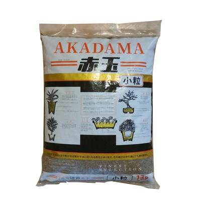newAkadama Clay 6-12mm Hard Nutrient s 1000g