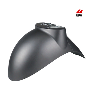 电动车欧版小龟王前挡泥板通用挡水板护板龟五小绵羊前轮泥瓦外壳