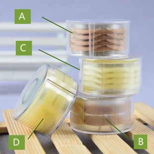 Tape Roll Strip Lift Eye Sticker Eyelid Double Pairs 300