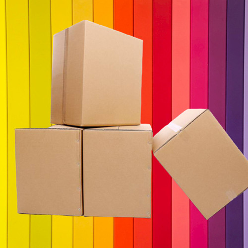 搬家打包纸箱整理收纳盒快递包装箱特硬超大号五层加厚定制纸箱子