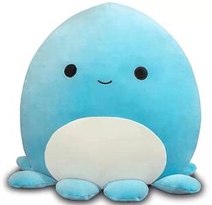 Squish Big Kawaii Dino Unicorn Piggy Animal 极速Squishmallow