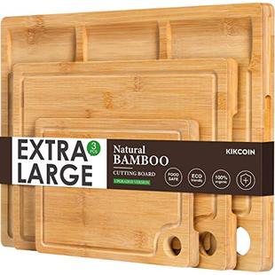 for Kitchen Set Bamboo Board Kit Cutting