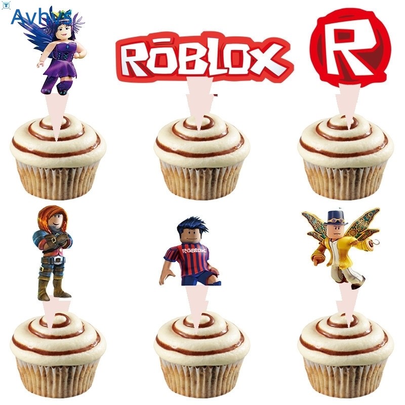 Roblox Robot Theme Birthday Decoration Tableware Set Paper岁