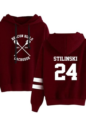 Teen Wolf Stilinski 24 print Autumn and Winter Holiday Prepp