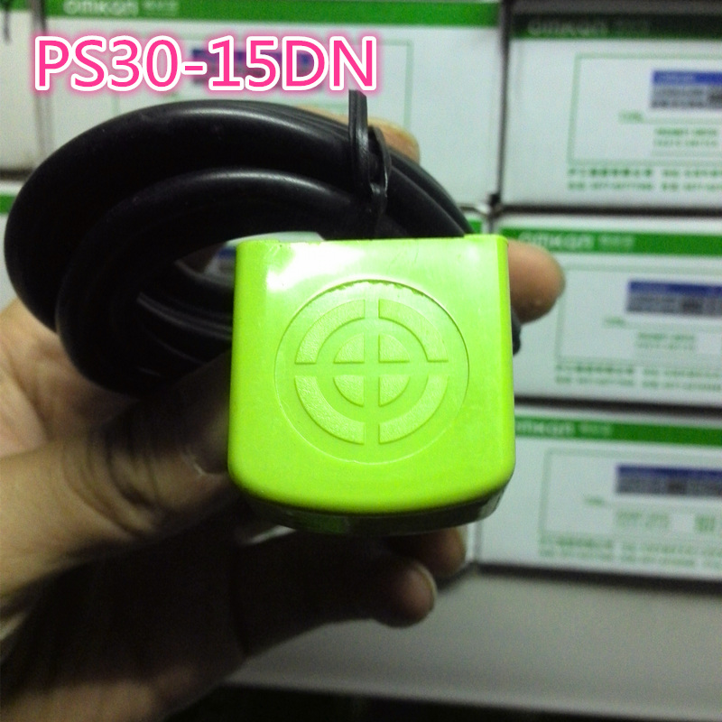 沪工方型接近开关 PS30-15DN NPN直流三线常开DC24V 奥拓尼克斯